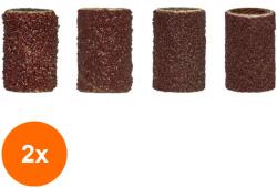 Vetro Design Set 2 x 100 Role Abrazive pentru Cap Mandrina, Granulatie 80 (TEV-2xVTR-1058-80)