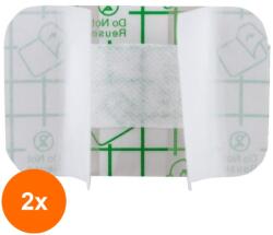 Prima Set 2 x 100 Plasturi Sterili Rezistenti la Apa, 5 cm x 7 cm, Ambalati Individual, Prima (TEV-2xVTR-2721-100-5x7)