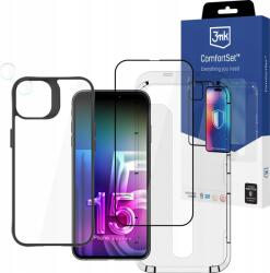3mk Protection Comfort Set 4 in 1 Apple iPhone 15 (3MK5325) (3MK5325)