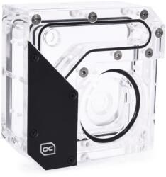 Alphacool Rise Flat Reservoir D5 folyadékhűtő tartály pumpa nélkül (4250197150743) (4250197150743) (4250197150743)