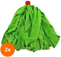Prima Set 2 x Rezerve Mop Microfibra Prima, 150 g (TEV-2xVTR-1122-150-VRD)
