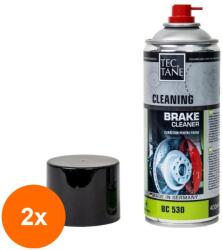 Z-TOOLS Set 2 x Spray Curatare Frane, 400 ml (LIZ-2xZLN-D367350)