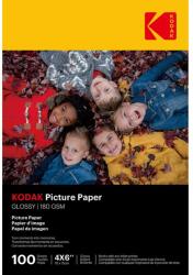 Kodak 10x15 Fine Art High Gloss 180g Fotópapír (100 db/csomag) (9891161) (9891161)