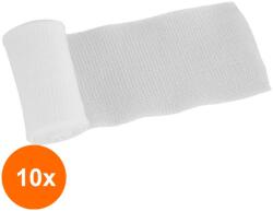 Prima Set 10 x Fasa Elastica Pansament, Prima, 8cm x 4M (TEV-10xVTR-1117-8X4)
