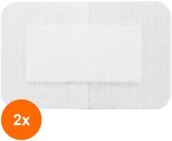Prima Set 2 x 50 Plasturi Sterili PPSB, 15 cm x 10 cm, Ambalati Individual, Prima (TEV-2xVTR-0938-15X10)