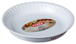 Pyrex Supreme kerámia kerek pitesütő forma, 25x4 cm