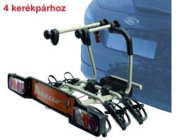 Peruzzo Parma4 Lock kerékpárszállító vonóhorogra, zárható, 4 bringa, Art. 706/4