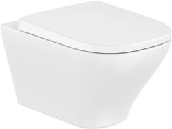 Roca Optica wc csésze függesztett perem nélkül mély öblítéssel fehér fényes A346V13000 (A346V13000)