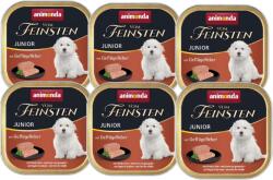 Animonda Animonda Dog Vom Feinsten Junior Baromfimáj 6x150g
