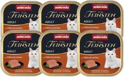 Animonda Animonda Vom Feinsten Adult Cat Baromfimáj 6x100g