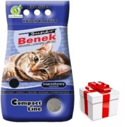 Super Benek CERTECH-SUPER BENEK Compact Line Sea Breeze 10l + MEGLEPETÉS A MACSKÁNAK INGYENESEN