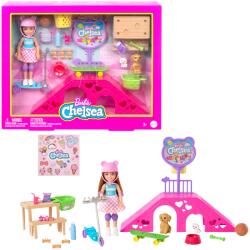 Barbie : Chelsea gördeszka park (HJY35) (HJY35)