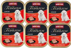 Animonda Animonda Dog Vom Feinsten Junior Beef & Poultry 6x150g