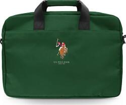 U. S. Polo Assn US USCB15PUGFLGN 16" Féllapos Laptoptáska Zöld (USCB15PUGFLGN) (USCB15PUGFLGN)