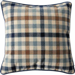 IDdesign Katinka Párna 45x45 cm, Indigókék/Fekete/Törtfehér