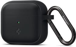 Spigen Silicone Fit Apple AirPods 3 tok fekete (ASD01984) (ASD01984) (ASD01984)