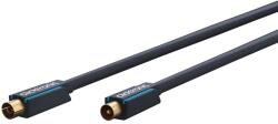 clicktronic 70408 Koax antenna kábel 20m - Fekete (70408) (70408)