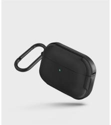 Uniq Valencia Apple Airpods Pro tok - Fekete (UNIQ-AIRPODSPRO-VALBLK) (UNIQ-AIRPODSPRO-VALBLK)