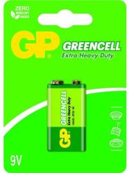 GP Batteries 9V Greencell 1604G elem (1db/blister) (GP1604G-2U1) (GP-BM-1604GLF-U1) (GP-BM-1604GLF-U1)