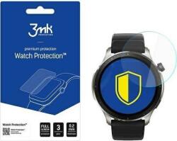 3MK Óra kijelző védőfólia FlexibleGlass hibrid üvegfólia 7H Amazfit GTR 4 46mm (3MK4177) (3MK4177)