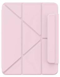 Baseus Minimalist mágneses tok iPad Pro 11 (2018/2020/2021/2022) rózsaszín (P40112502411-01) (P40112502411-01) (P40112502411-01)