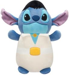 Jazwares Jucarie de plus, Squishmallows, Disney Hugmees, Elvis Stitch, 25 cm (N01085868_001w)