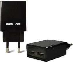 Beline 0012 Hálózati 2xUSB-A töltő (5V / 2A) (BELI0012) (BELI0012)
