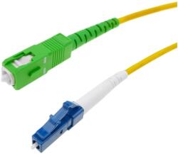 TECHLY ILWL D9-MAL-020TY InfiniBand és száloptikai kábel 1 M LC SC LC/SC Sárga (TLY_620515) (TLY_620515)