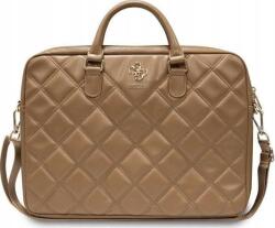 GUESS Quilted 4G GUCB15ZPSQSSGW 16" tablet táska, barna (GUCB15ZPSQSSGW) (GUCB15ZPSQSSGW)
