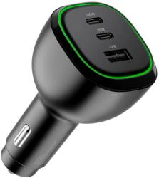 ALOGIC CRCA165C1 mobiltelefon töltő Univerzális Fekete Szivargyújtó Automatikus (CRCA165C1) (CRCA165C1)