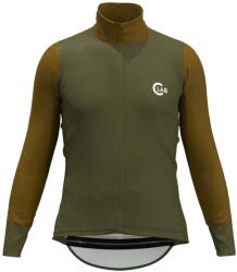 C-LAB GRAVEL VÍZÁLLÓ TÉLI DZSEKI L barna|zöld