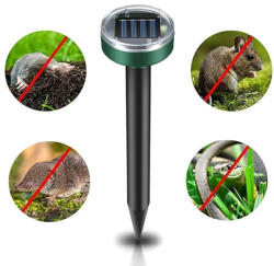 SolarPestDevice Соларен уред против гризачи, влечуги и вредители 2 броя - SolarPestDevice (SN167827167827)