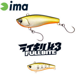 Ima RAIKIRI 43 FULLBITE 43mm 2.5gr 008 Pearl Trout (RK43FB-008)