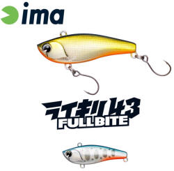 Ima RAIKIRI 43 FULLBITE 43mm 2.5gr 012 Aosey Yamame (RK43FB-012) - koi-farm