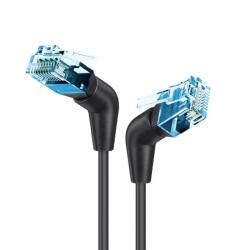 TECHLY ICOC U6A-TPE36-020B hálózati kábel Fekete 2 M Cat6a U/UTP (UTP) (ICOC U6A-TPE36-020B) (ICOC U6A-TPE36-020B)