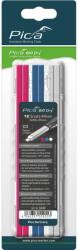 Pica 6040/SB BIG DRY Jelölőmarker utántöltő készlet - Vegyes színek (6 db / csomag) (6040/SB) (6040/SB)