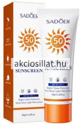 Sadoer Láthatatlan fényvédő krém SPF50+ 40g