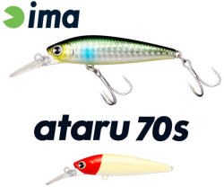 Ima ATARU 70S 70mm 11gr 001 Red Head (AT70-001) - koi-farm