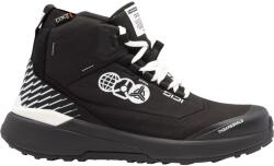 SIDI Nucleus TH3 WP Shadow motoros cipő fekete-fehér