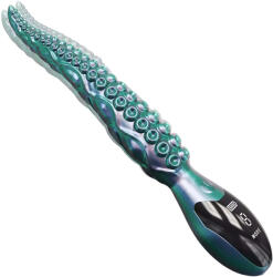 Monster Fuck - Vibrator tentacule de caracatiță - silicon verde (5999576181457) Vibrator