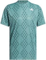 adidas Club Tennis Climacool Graphic T-Shirt Green Férfipóló L
