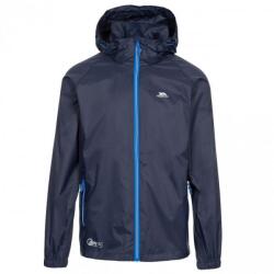 TRESPASS Qikpac X Unisex Packaway kabát 3XL kék