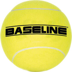 BASELINE Toyrific Teniszlabda Giant Baseline Sárga 5 színes