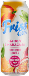 Borsodi Friss 0, 0% 0, 5L Mangó-Maracuja Ízű Alkoholmentes Sör (DRS)*