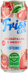 Borsodi Friss 0, 0% 0, 5L Gránátalma-Meggy Ízű Alkoholmentes Sör (DRS)*