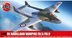Airfix - De Havilland Vampire FB. 5/FB. 9 (A06108) (A06108)