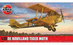 Airfix - de Havilland Tiger Moth (A02106A) (A02106A) - kvikki
