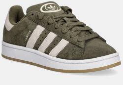 adidas Originals velúr sportcipő CAMPUS 00s zöld, JR6172 - zöld 35.5