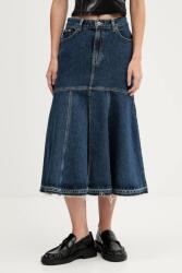 HUGO Blue farmer szoknya - sötétkék S