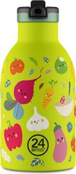 24Bottles Sticlă termos Clima Bottle Kids Veggie Friends 330 ml (002105)
